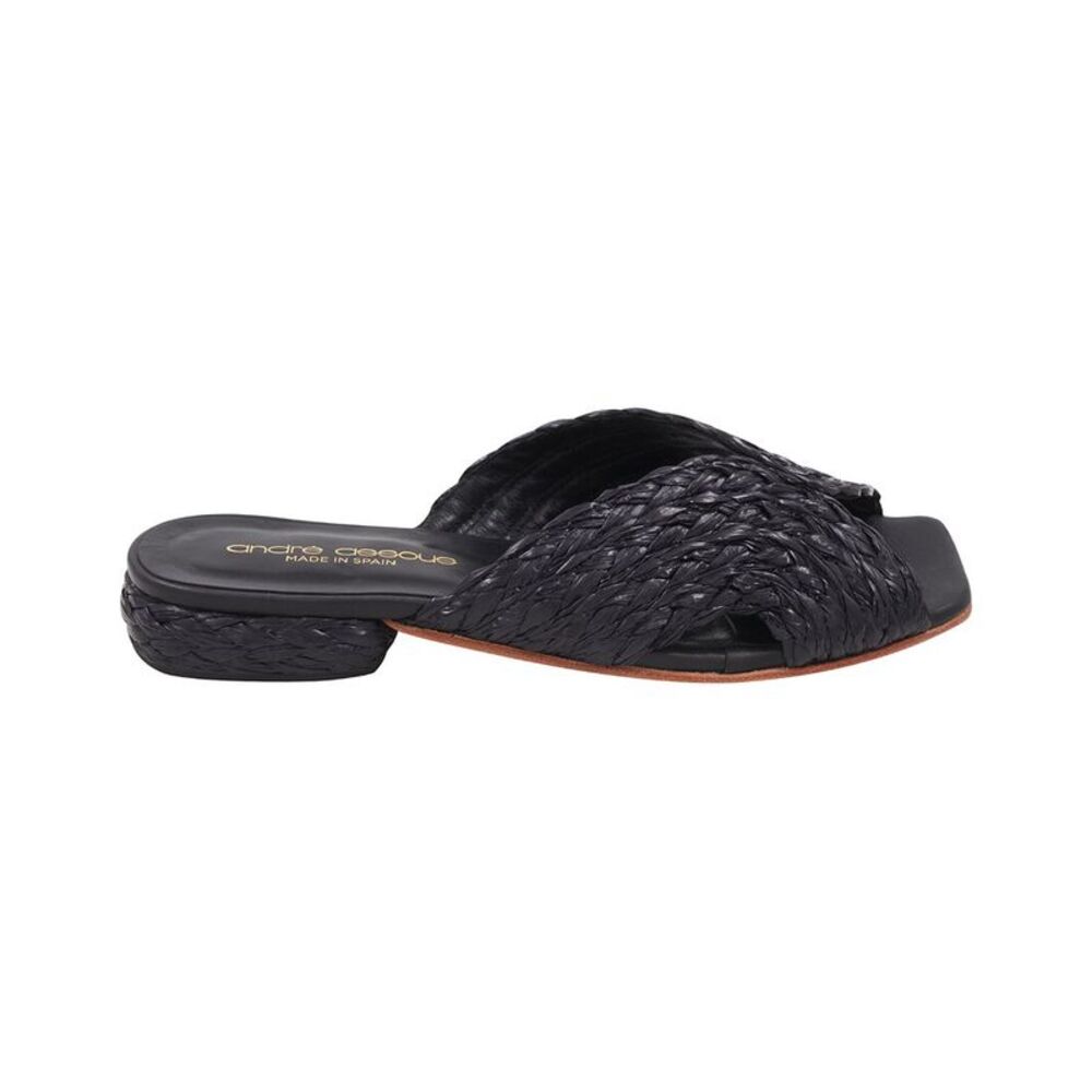 Andre Assous Ramy Raffia Sandal